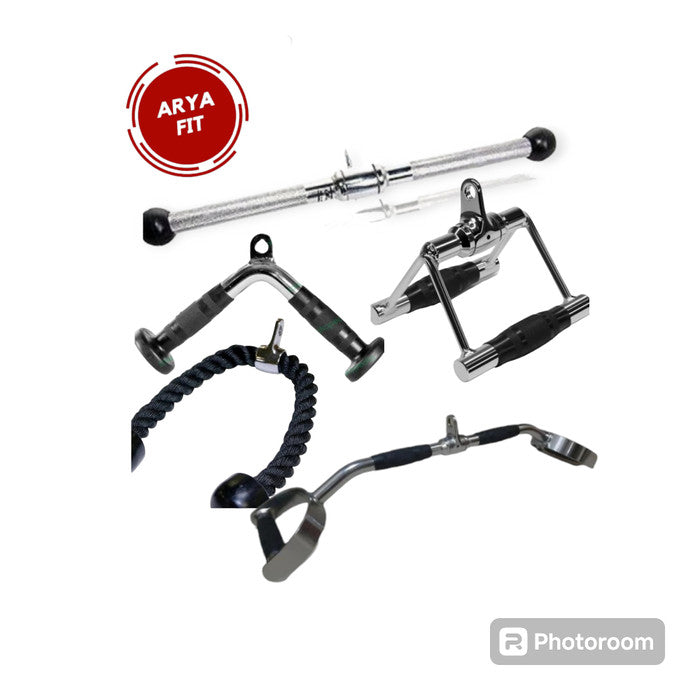 Biceps Triceps Straight Bar - 5: Triceps Rope