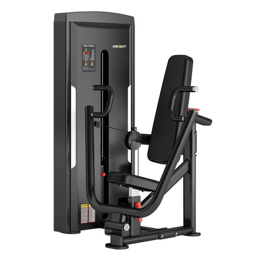 Insight Chest Press SA001 Alat Fitness Fitnes Gym Komersial Import