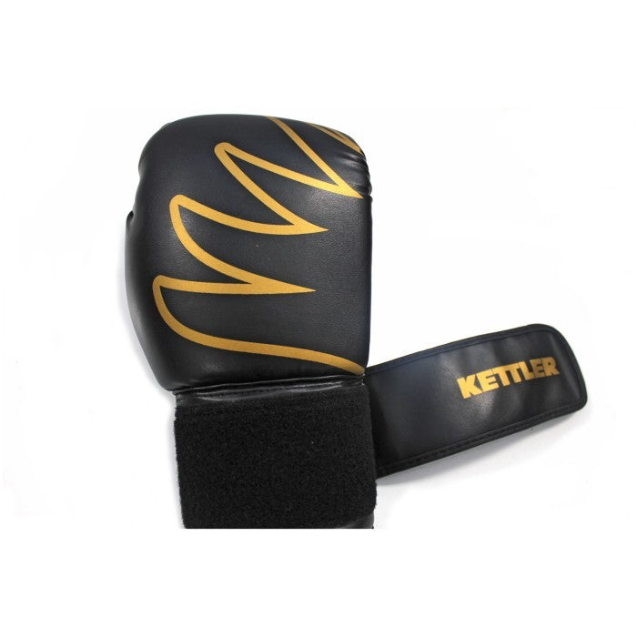 Kettler Boxing Gloves Black Gold Sarung Tinju