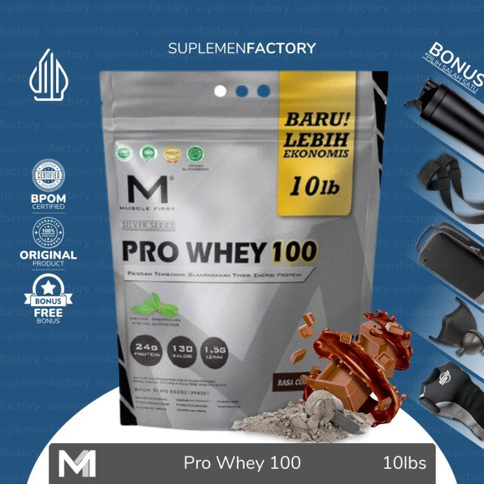 M1 Pro Whey 100 10 Lbs Musclefirst Muscle First ProWhey