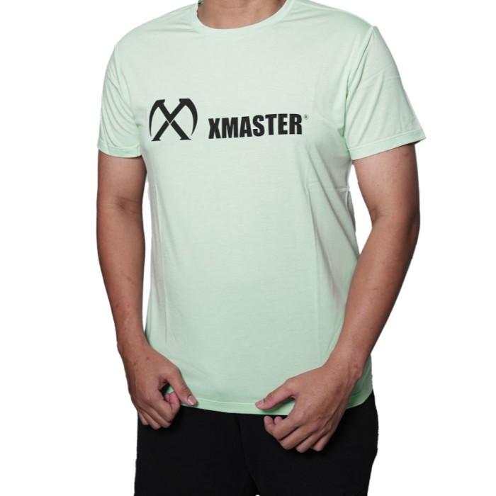 XMASTER Sport TSHIRT Baju Olahraga Gym Training Fitness Running Lightweight SweatWicking Breathable - Brown, M - Brown, M