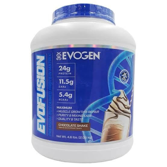 EVOGEN EVOFUSION 4.6lbs 4.6 LBS Whey Protein Matrix