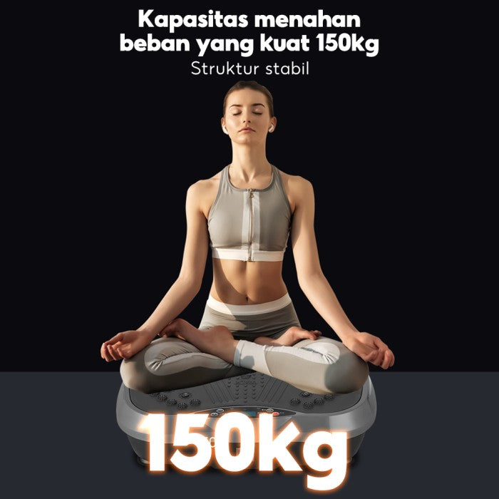 OneTwoFit Slim Vibration Machine Alat Pijat Elektrik Alat Pelangsing Home Fitness Machine