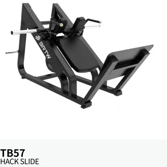 BRTW FITNESS 45 Degree Hack Slide TB57 / Commercial Gym / Fitness