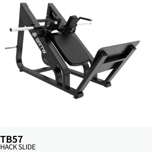 BRTW FITNESS 45 Degree Hack Slide TB57 / Commercial Gym / Fitness