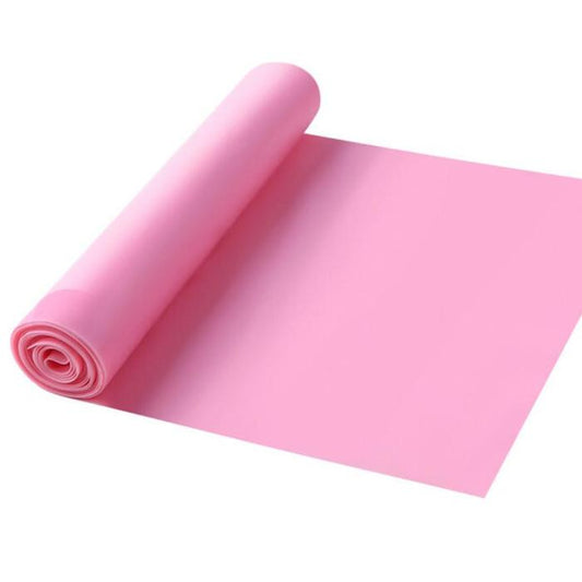 ARTER Super Wide Resistance Band Elastic Tension Resistance Sheets - Viral Pink