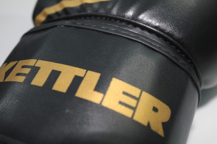 Kettler Boxing Gloves Black Gold Sarung Tinju