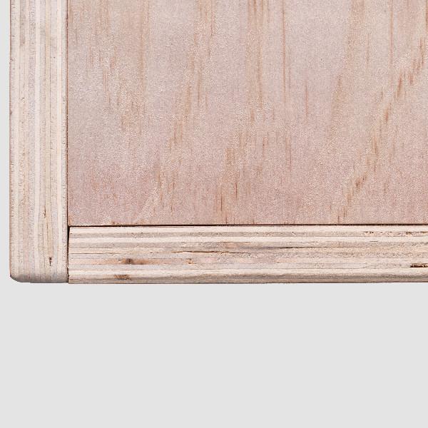 RUGHEN Wooden Plyo Box 3 in 1