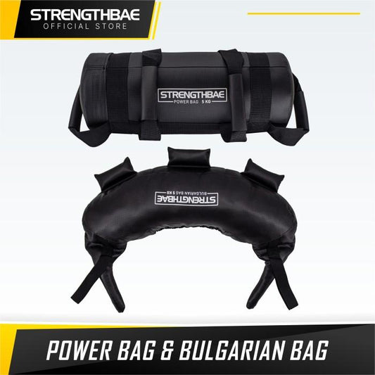 Power & Bulgarian Bag STRENGTHBAE Sand Bags Sandbag Sandbags Gym Core - Power Bag, 5 Kg