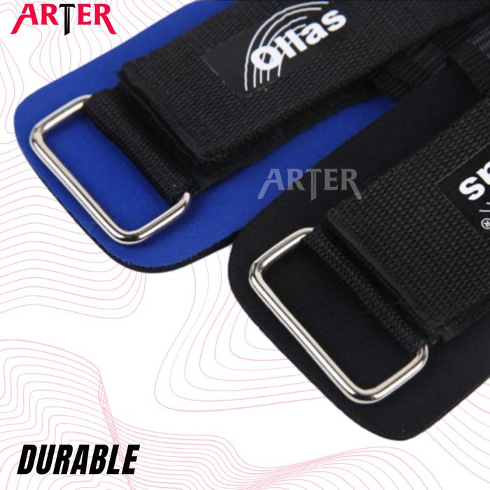 ARTER Wrist Wrap Strap Support Weight Lifting Power Lifting Gym Tali - Two Pieces