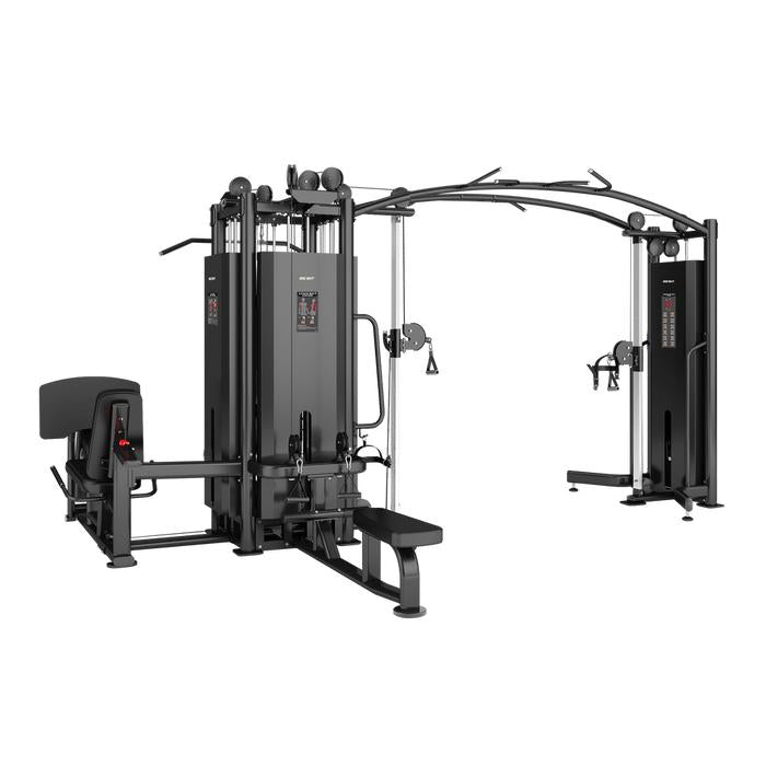 Insight 5 Stack Multi Station SA024  Alat Fitness Komersial Impor - Split 1