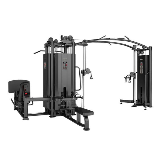 Insight 5 Stack Multi Station SA024  Alat Fitness Komersial Impor - Split 1