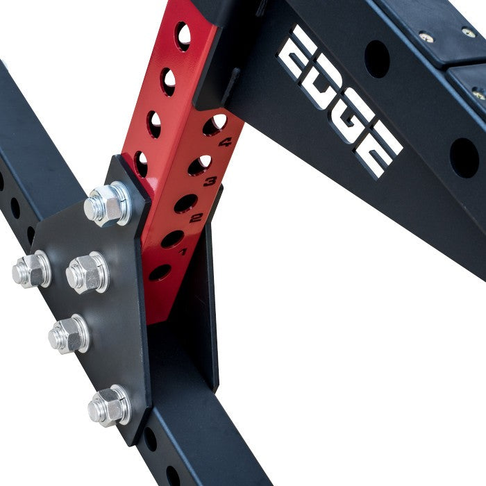 EDGE Elite Squat Stand - Merah