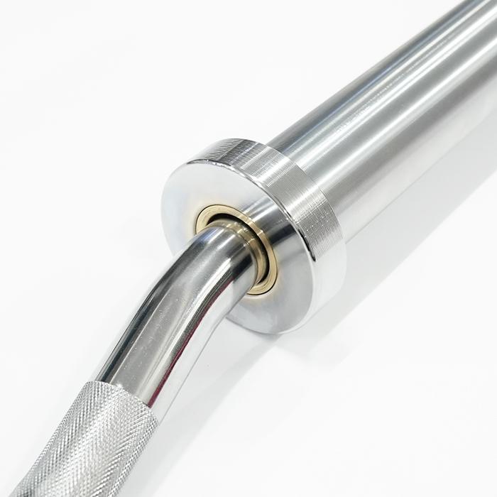 XMASTER EZ barbell Olympic Curl Mini Bar Strength CrossFit Home Gym Weightlifting ROGUE ELEIKO - Short Bar