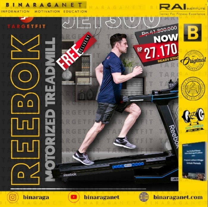 REEBOK JET 300 / TREADMILL REEBOK JET 300 / TREADMIL