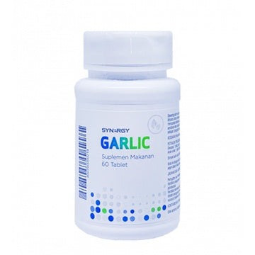 Synergy Garlic 60 Tablet, mengontrol tekanan darah,kolesterol