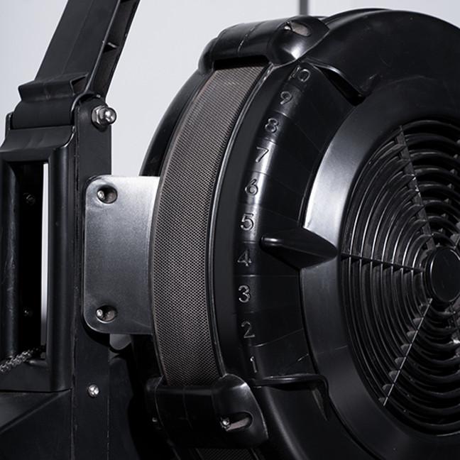 RUGHEN Air Rower Machine Commercial Grade