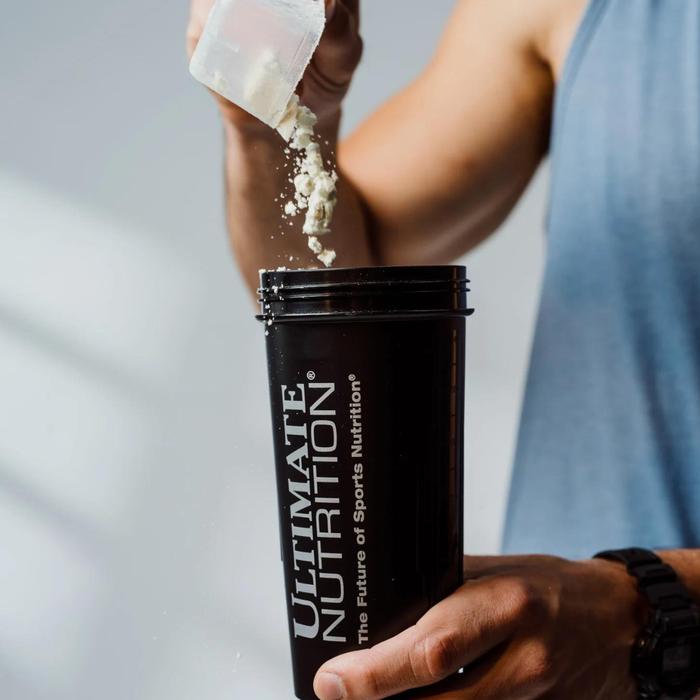 Ultimate Nutrition Prostar Whey / suplemen fitness / suplemen gym / suplemen protein penambah massa otot - Chocolate, 5.28 lb