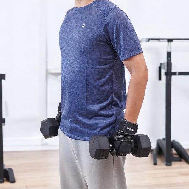 Kinetic Sarung Tangan Olahraga Max Protect Gym Gloves Pelindung Tangan Olahraga Weight Lifting Wristband Protection Sport Gloves - M