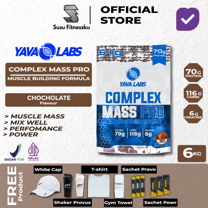 Yava Labs YavaLabs Complex Mass Pro Gainer 13 Lbs (6 Kg)