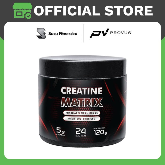 Provus Creatine Matrix - Pharmaceutical Grade - 120 Gram