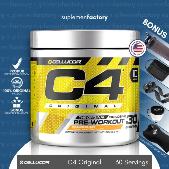 Cellucor C4 Original 30 Servings 165 gram Pre Workout - Watermelon