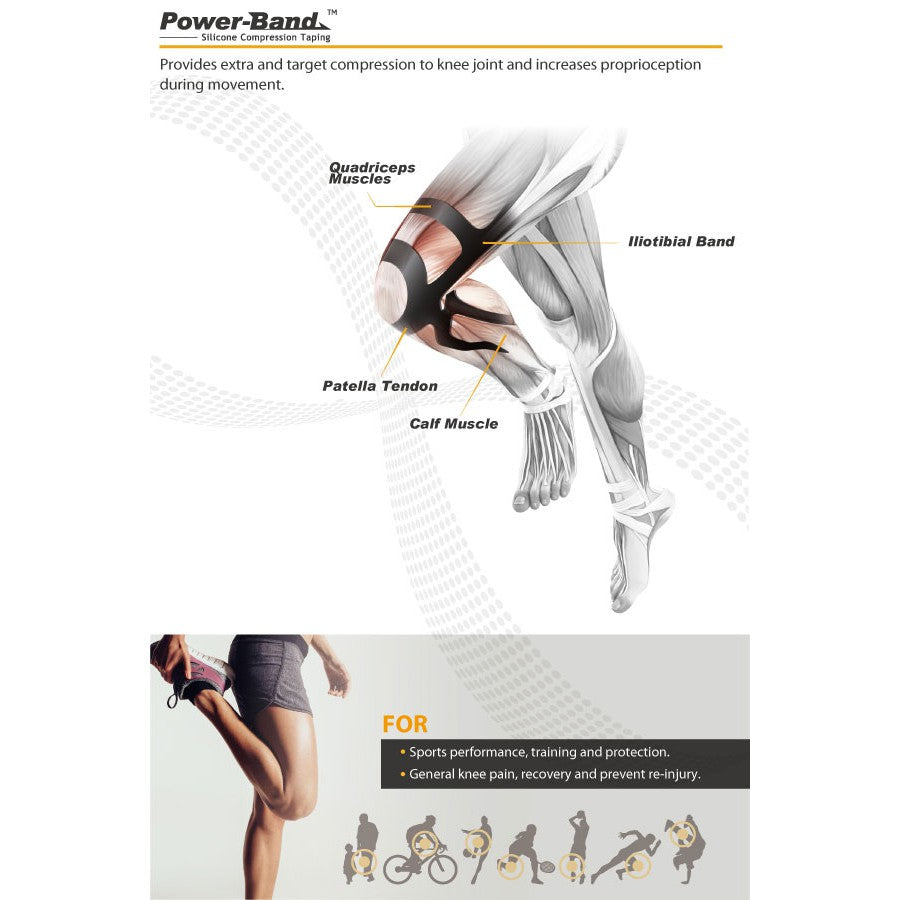 Knee Stabil Bodyvine Triple Compression