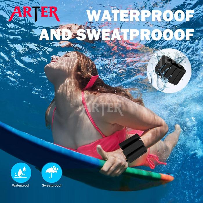 ARTER Wrist & Ankle Weight 0.5kg Bangles Weight Bracelet Weight Bangle Pemberat Tangan Pemberat Kaki Pemberat Gym Gelang Olahraga Pemberat Kaki Silicone - 1pcs