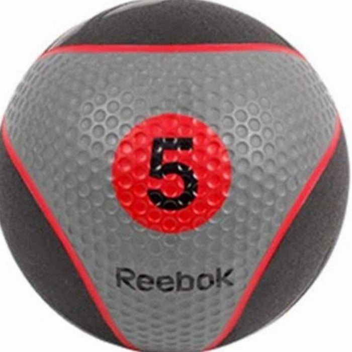 Reebok Studio Medicine Ball 5kg Black Grey