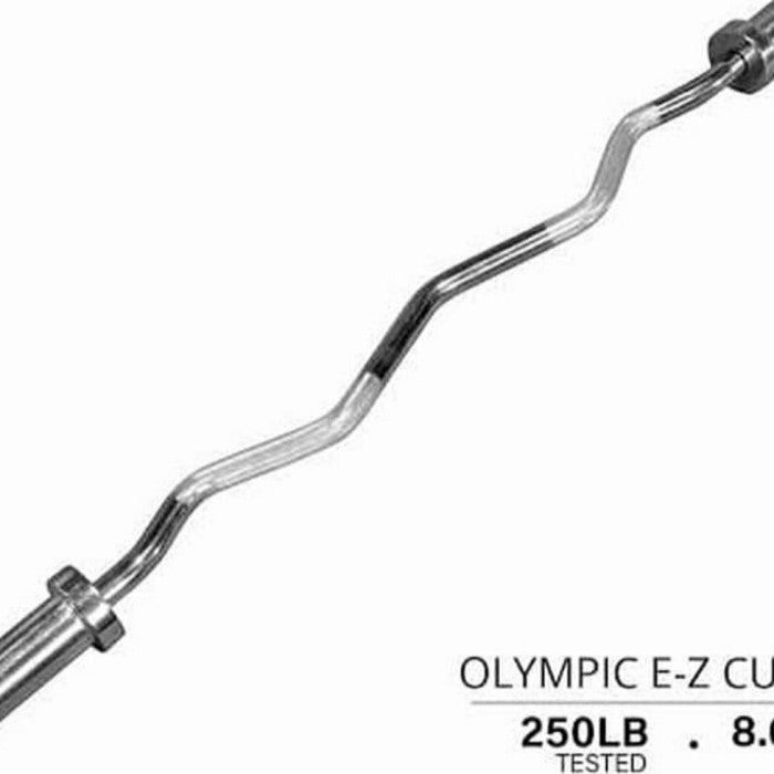Olympic Ez Curl Bar -Ez Curl Barbell