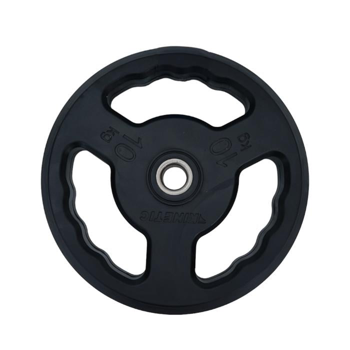 Kinetic 3-Grip Weight Plate 15 Kg - 10 kg