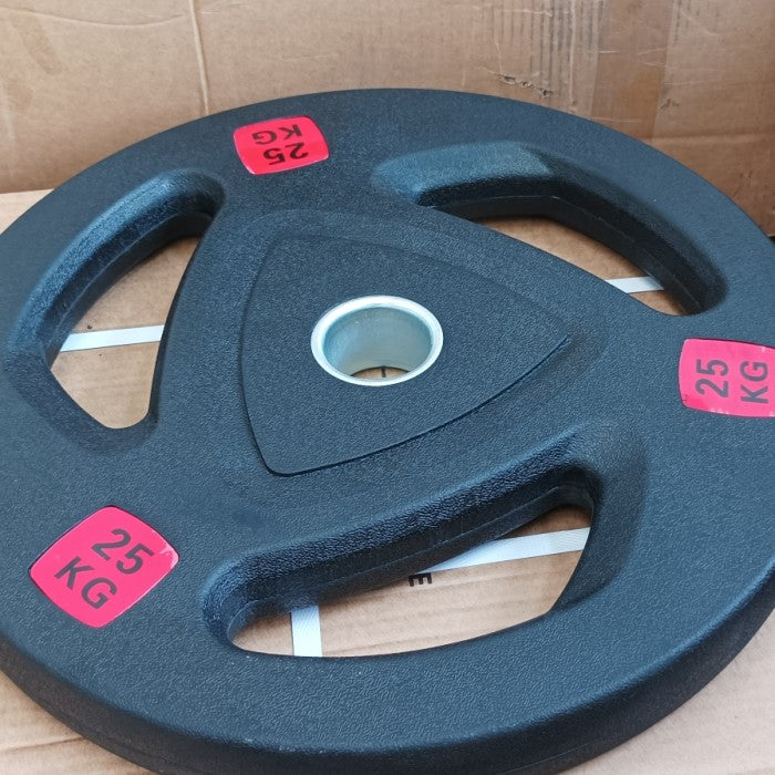 Rubber Weight Plate 2*25kg