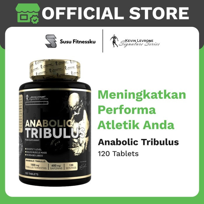 Kevin Levrone Anabolic Tribulus - 120 tablets