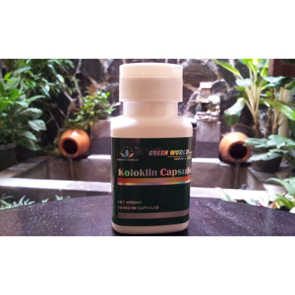 Greenworld Koloklin Capsule 60 Kapsul