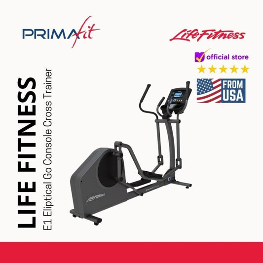 Life Fitness - E1 Eliptical Go Console Cross Trainer (Original)