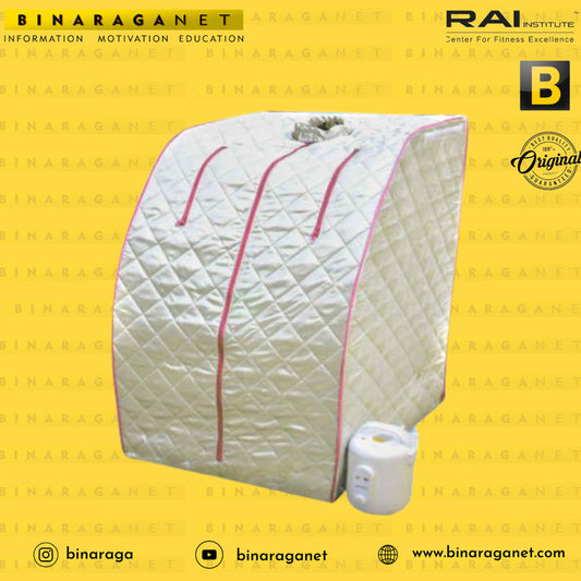 Galena Steam Sauna Portable 1,5 Liter - Silver