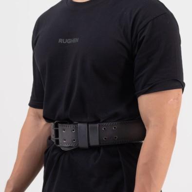 RUGHEN Weight Lifting Belt with Padding Sabuk Gym Fitness - M