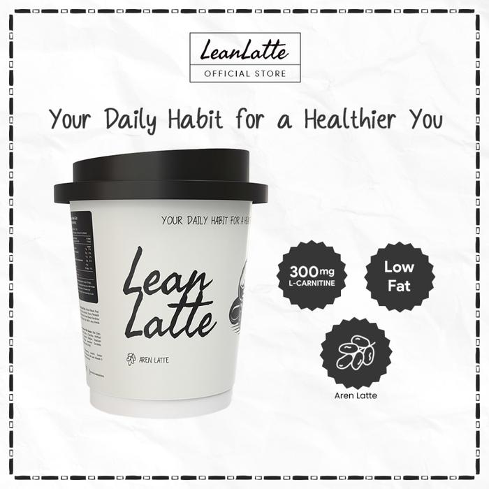 Paper Cup Lean Latte Party Box - Aren Latte, 30 Cup
