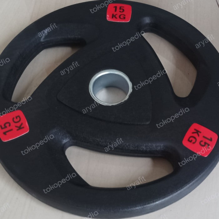 Rubber Weight Plate 2×15kg