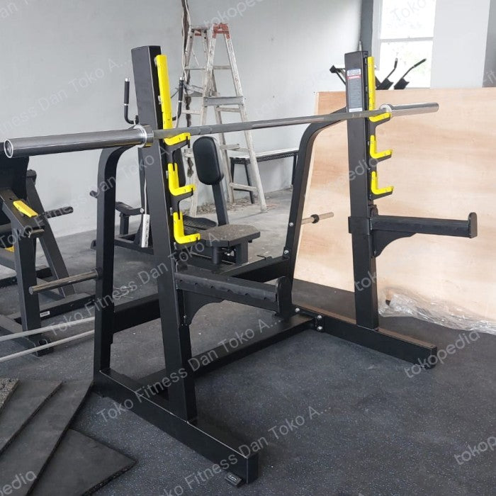 BRTW  Olympic Bench Press TB86 Flat/Incline/Decline/ Commercial Grade