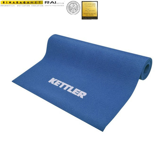 KETTLER Yoga Matras 8mm Blue 104-600