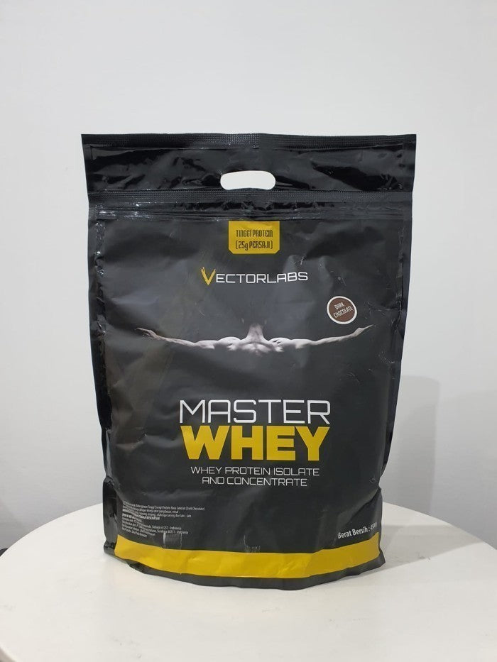 Vectorlabs Master Whey 10 lbs (Whey Protein) - lychee