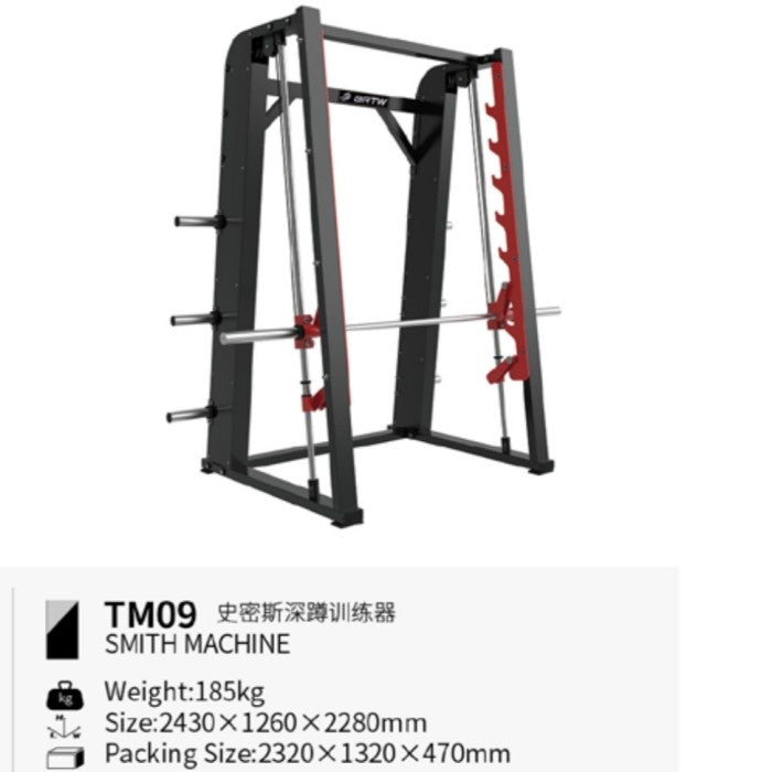 BRTW TM09 Smith Mashine / Comercial Equipment Fitness