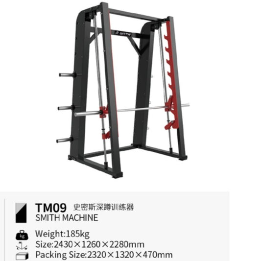 BRTW TM09 Smith Mashine / Comercial Equipment Fitness