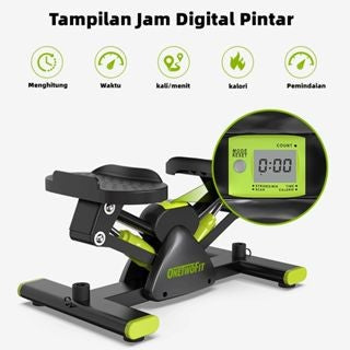 OneTwoFit Mini Stepper V-shape Air Climber Steper Walker Glider Steper