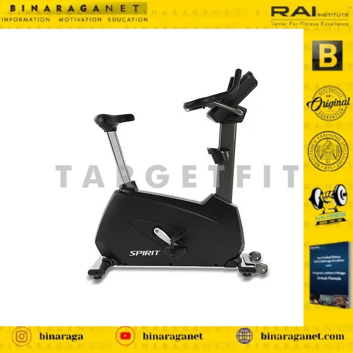 SPIRIT UPRIGHT BIKE CU900 / SEPEDA STATIS IMPORT