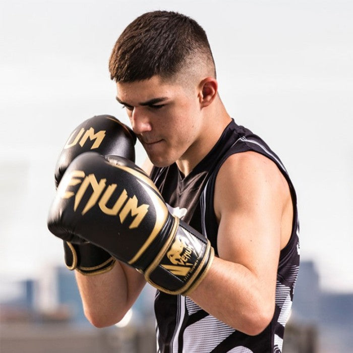 OneTwoFit Sarung Tinju Venum Elite Muaythai / Boxing / MMA / Kick Boxi