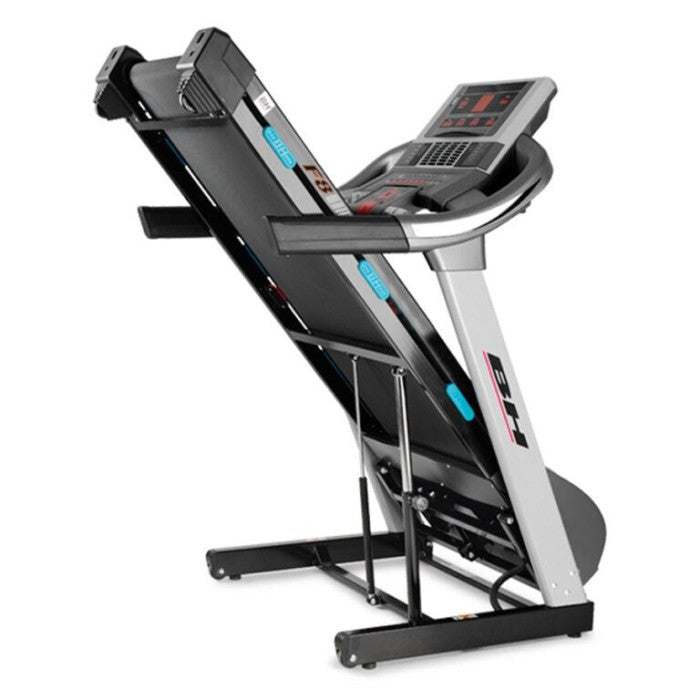 BH Fitness - F8 Folding Treadmill Dual Console Running| PrimaFit