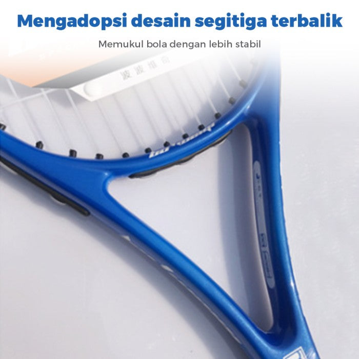 OneTwoFit Raket Tennis 27inch Olahraga Tennis Raket Tennis Dewasa Berat ringan 280g Kirim tas penyimpanan