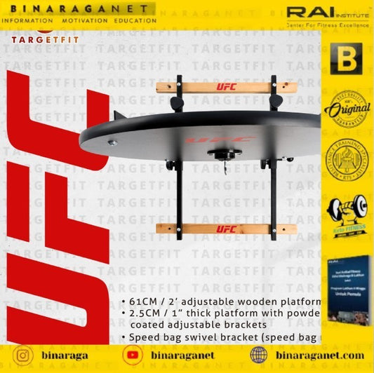 UFC SPEED BAG PLATFORM with SWIVEL